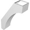 Ekena Millwork 5 1/2-in. W x 16-in. D x 24-in. H Imperial Architectural Grade PVC Knee Brace BRCP055X16X24IMP - alternate 2